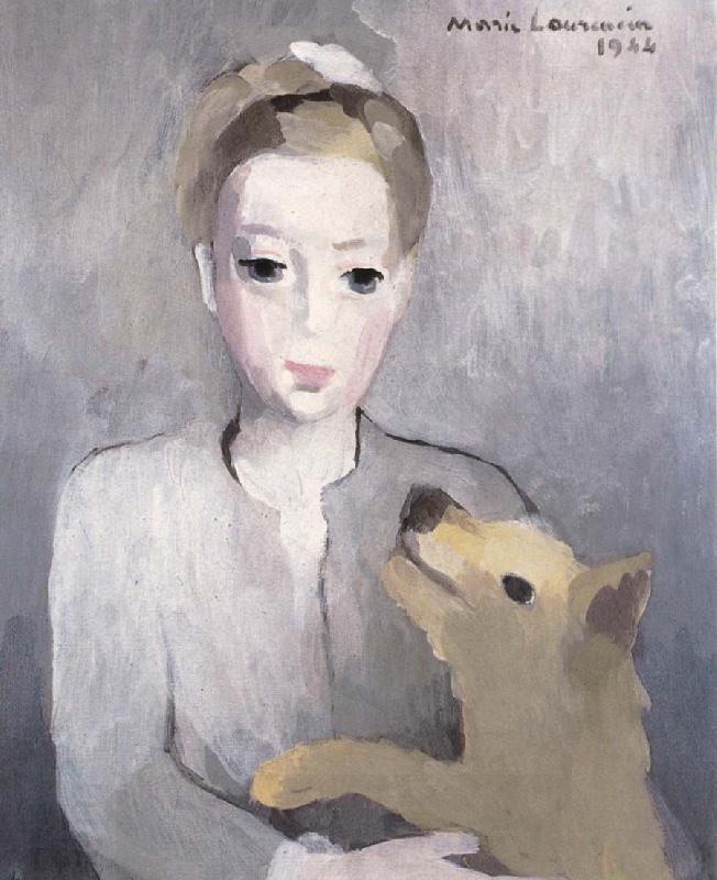 Marie Laurencin Portrait of Iliya China oil painting art